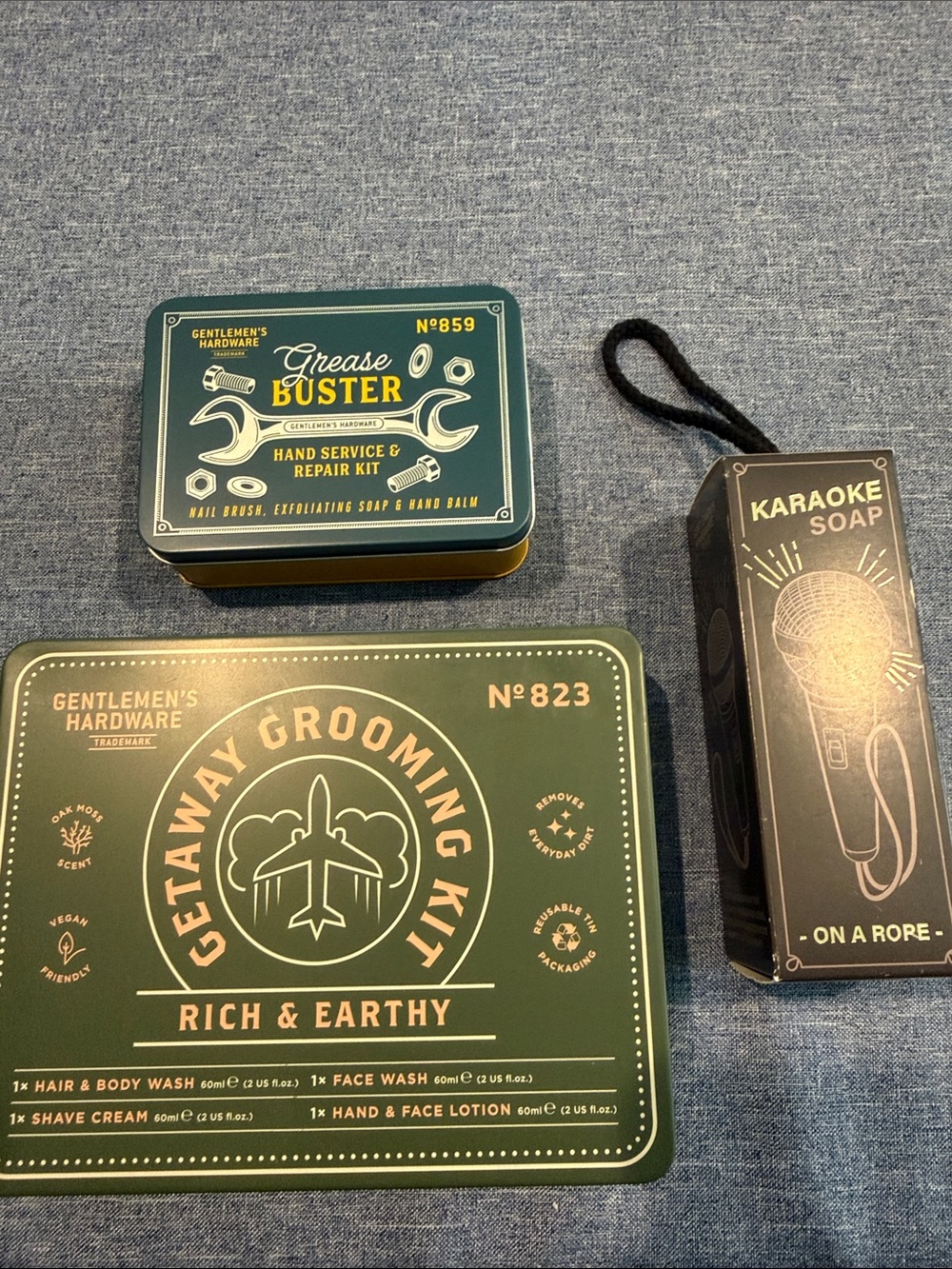 Getaway Grooming Kit - Green